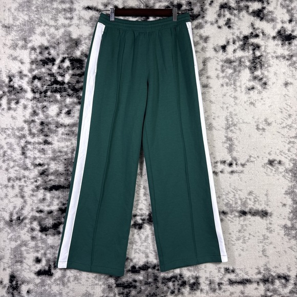 Abercrombie & Fitch Pants - YPB Abercrombie Sweatpants Womens Size Small Green Wide Leg Baggy Y2k Streetwear